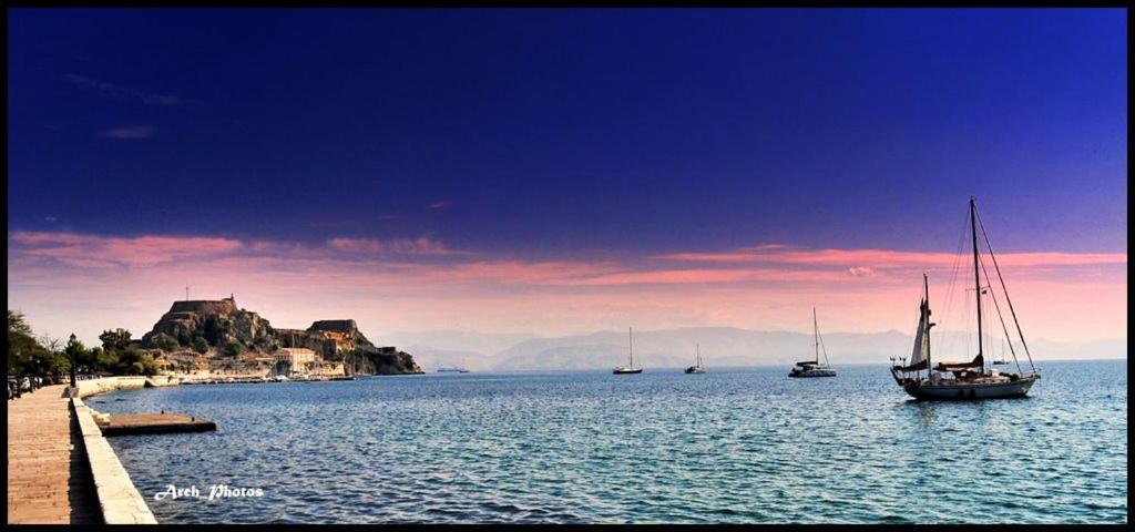 Nasia'S House Corfu  Экстерьер фото